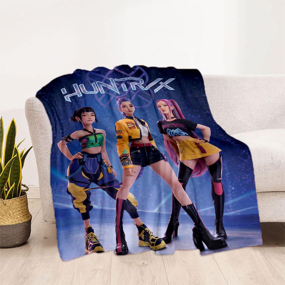 Dance Party Stars Blanket Comfortable Great for Chair Bed Couch Four Seasons Multipurpose Modern Style Best Holiday Gift for Friends Family