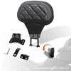 Harley Street Glide/Road King Rider Backrest (2009-2025)