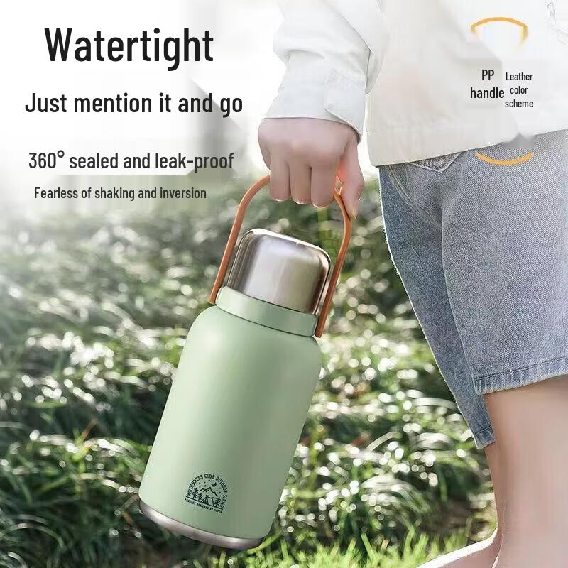 Supor KCV13AC10 1.3L 316 Stainless Steel Vacuum Insulated Travel Thermos