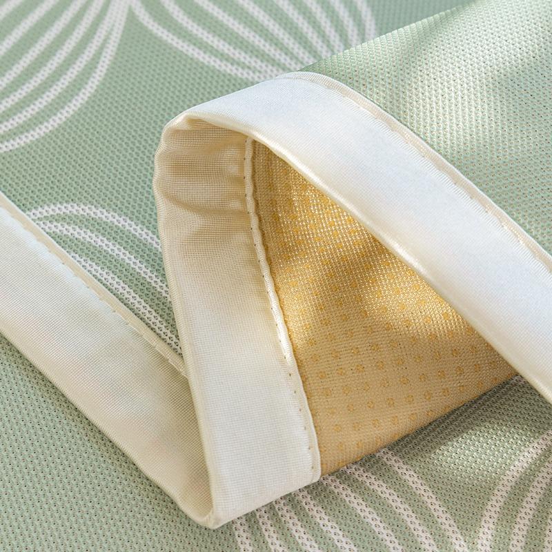 Summer Sofa Cushion Ice Silk Summer Mat Cool Pad Summer Fresh Four Seasons Universal Non-Slip Leather Seat Cover Cover Cloth