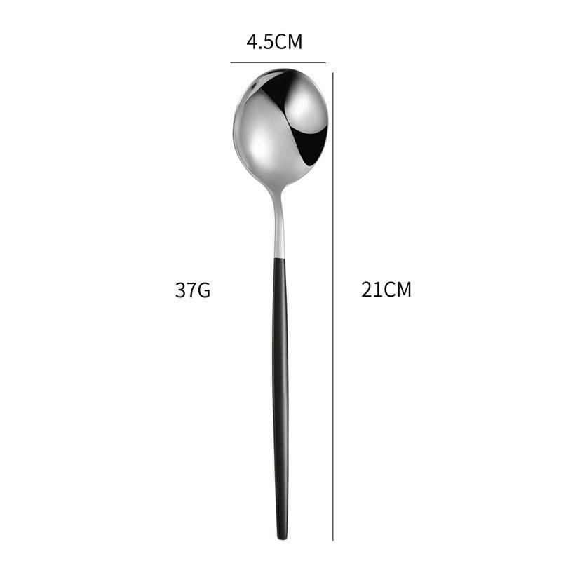 European High-Value Stainless Steel Tableware Set: Portuguese Knife, Fork, and Spoon for Hotels and Western Dining