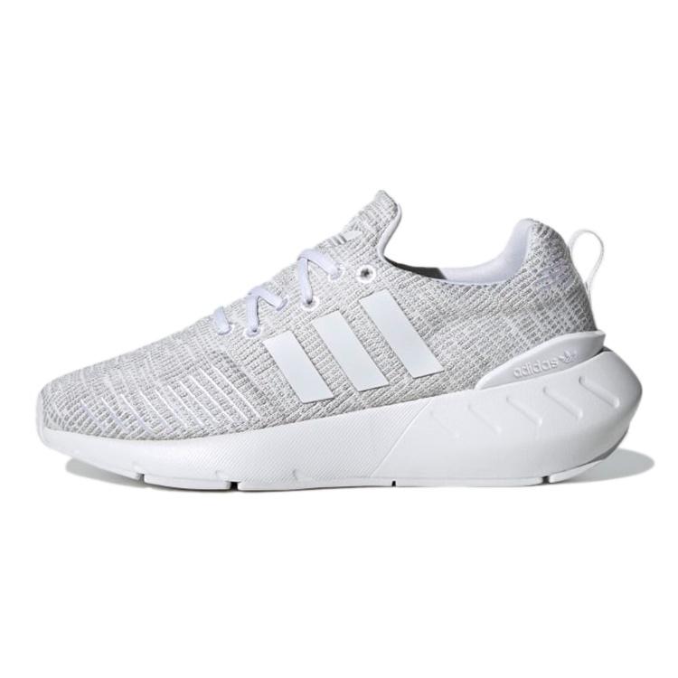 (GS) adidas Swift Run 22  White Grey  Kids  GW8175 EU 36⅔