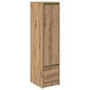 VidaXL High Buffet Artisan Oak 29.5x34x119.5 Cm Engineered Wood, Cabinet, Sideboard, Storage Cabinet 861660