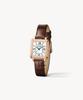 Lollalojeu New Cube Mother-Of-Pearl Green Hands Classic Wristwatch