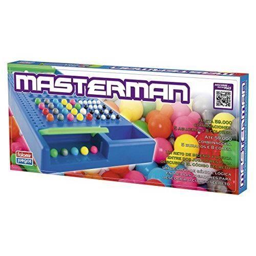 Jeu de société - FALOMIR - Masterman (23027) - Jeu de réflexion et stratégie - Pour enfants de 8 ans et plus