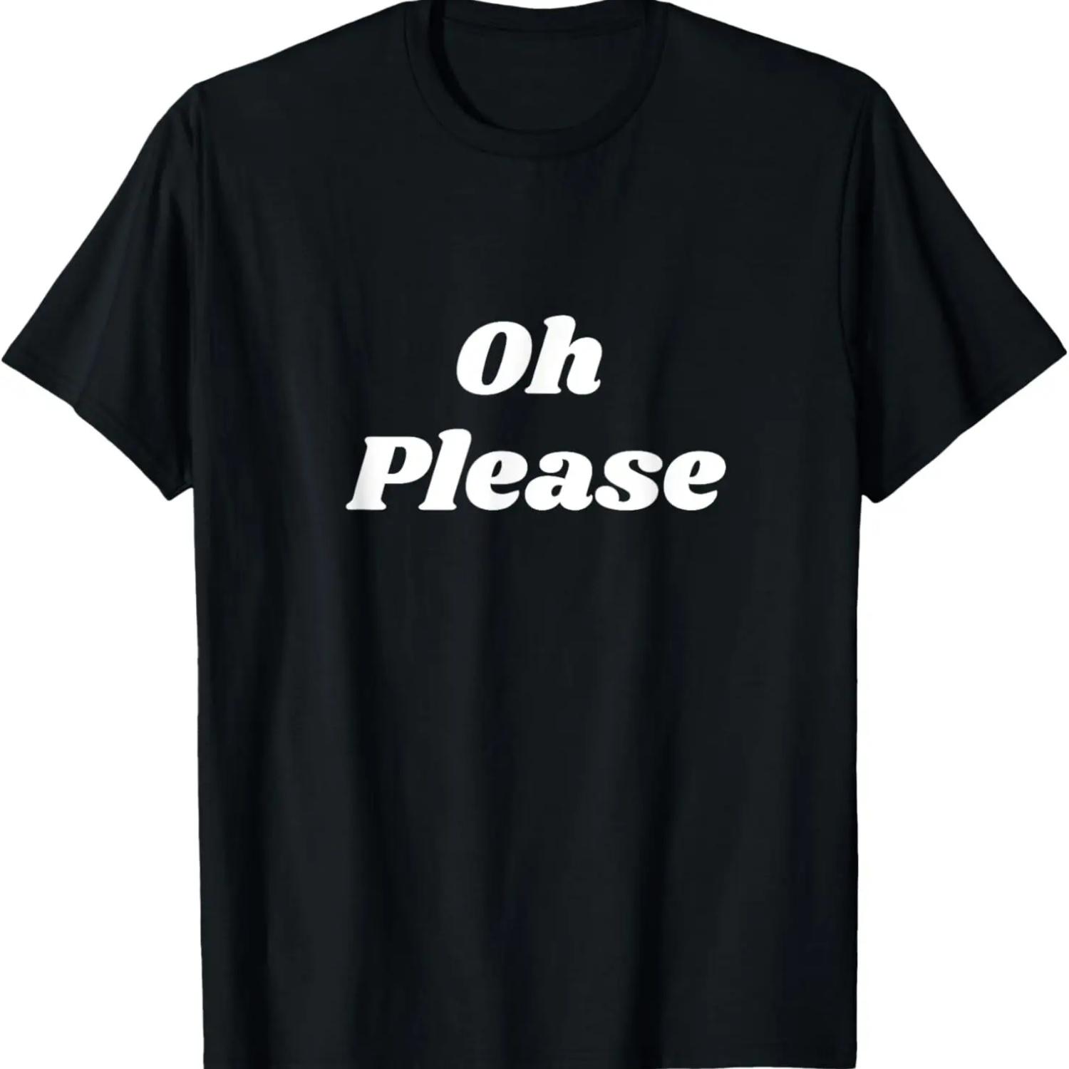 О, Пожалуйста, Футболка S чёрный