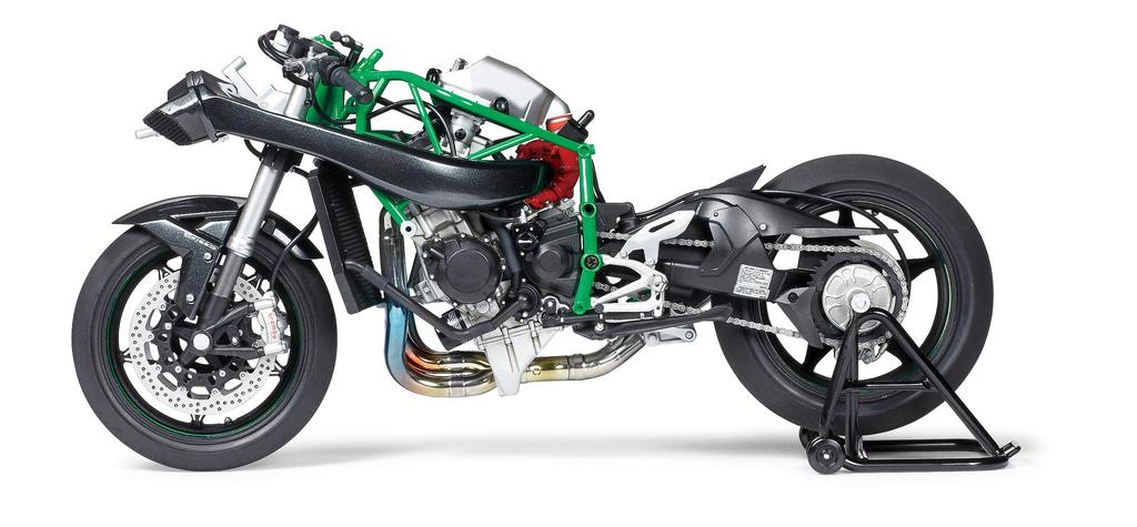 Tamiya Motorcycle Series Kawasaki Ninja H2R Plastic Model 14131 1/12 No.131
