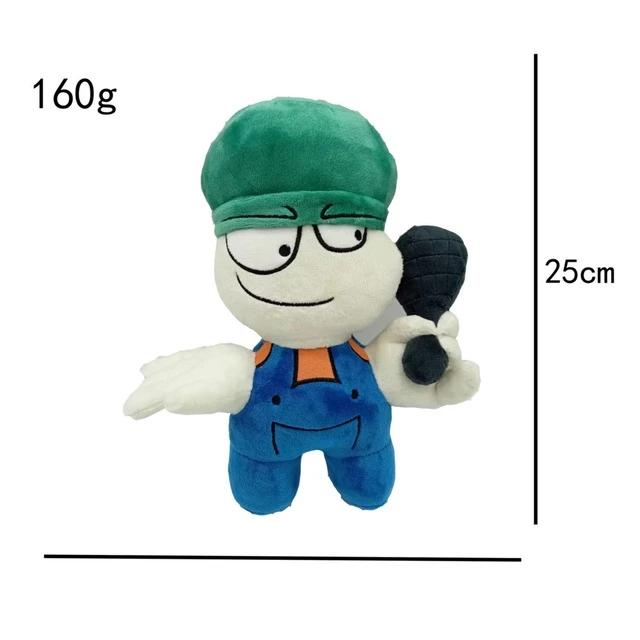 

Non-Toxic 25/30Cm Dave And Bambi Plush Toys Cartoon Friday Night Funk Plush Doll Fnf Stuffed Cartoon Dolls For Kid Christmas Birthday Gift