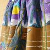 Used 80s 90s EURO Sunglasses All-over Pattern Surf Cotton Shorts Shorts Shorts Half Men's L Equivalent Purple Euro European Vintage Clothing