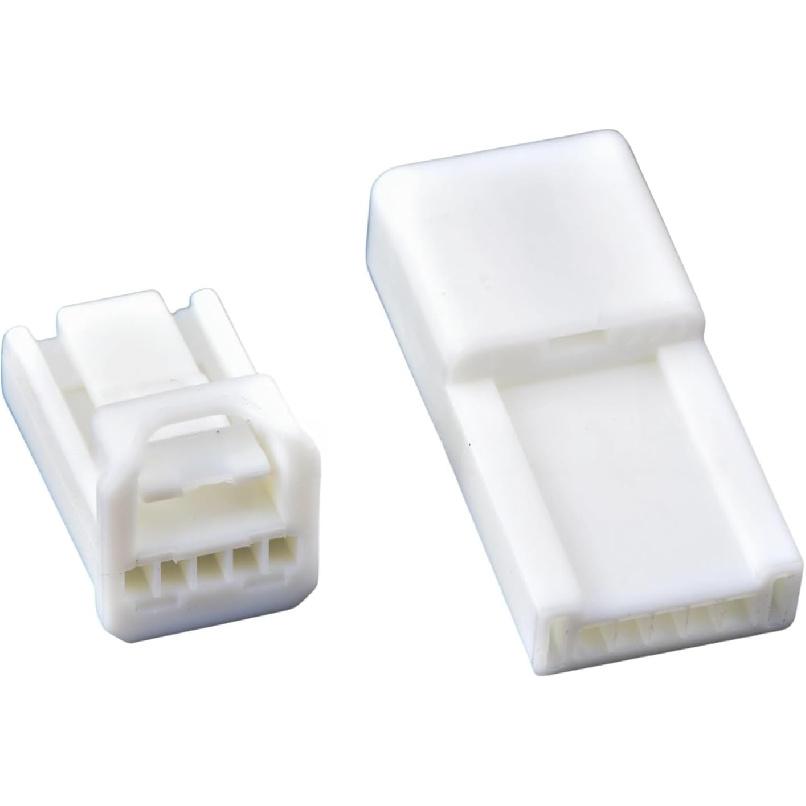 5 Pin 0.7mm Female Or Male Automotive Wiring Unsealed Replacement Connector Car Socket 6098-3810 90980-12365 90980-12366(Female male)