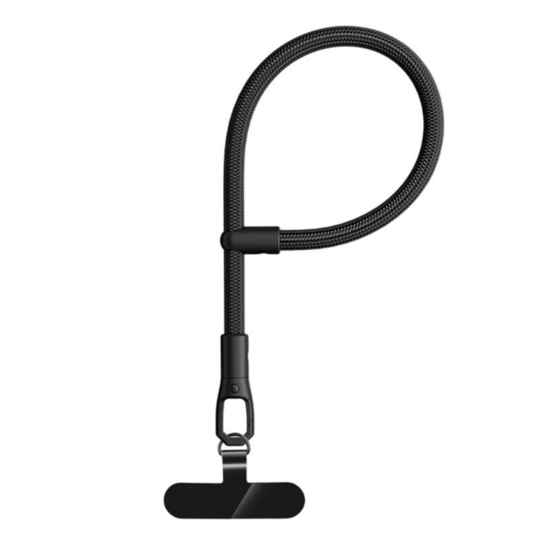 Hand Wrist Strap Lanyard with Tether Tabs Phone Lanyard Universal for Mobile Phone Cellphone Lanyard Auto Locking Strap