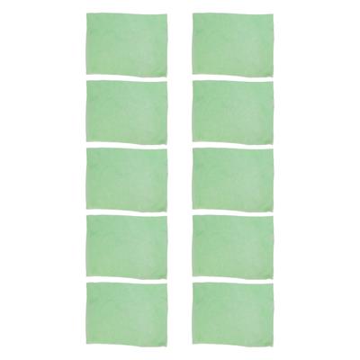 10 Peças Forro de Gaveta de Geladeira 380x300x3mm Cortável Extensor de Vida Frutas Legumes Forro Geladeira