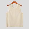 Hollow Fitness Sports Sleeveless T-shirt Sexy Knitted Vest