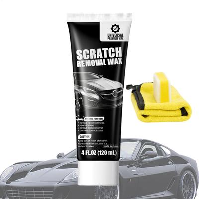 Car Scratch Remover 120ml Auto Wax Coating Paste Paint Swirl & Scratch Repair Polishes For Exterior Detailing Restoration
