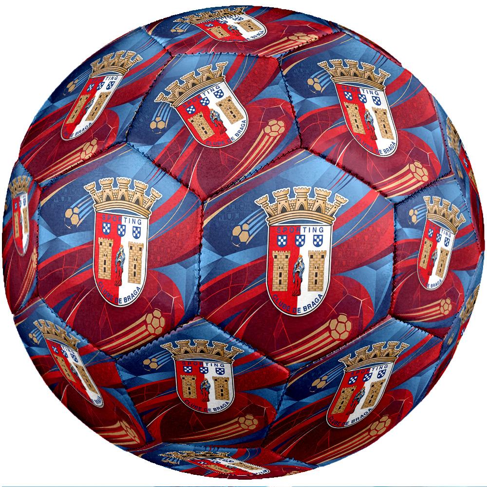 Ballon de Football Braga FC Taille 5 Standard Durable pour Entraînement et Matchs Sports d'Extérieur pour Adultes