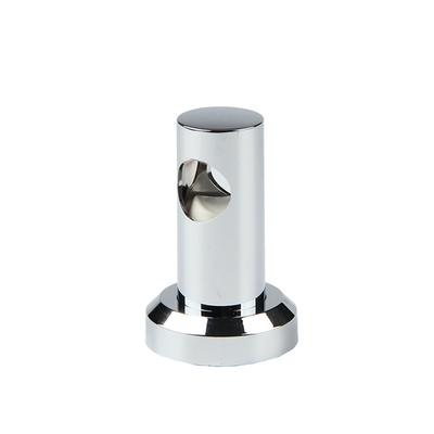 22mm stoupací konzola s chromovanými vrtanými spojovacími tvarovkami