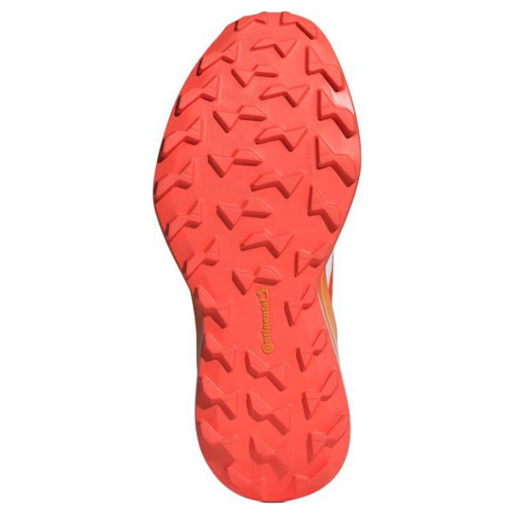 Adidas  Terrex Agravic 3 White Semi Impact Orange Women Sneakers Cloud-White Dash-Grey JI0955