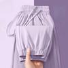 Womens Quick Dry Sports Pants Summer High Waist Cooling Ice Silk Breathable Casual Trousers