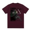Attack On Titan Rival AckerUnisex Levi Vintage Tshirt Hip Hop Streetwear Graphic Cotton Unisex T shirt New Tee Tshirt Womens Tops