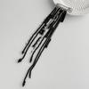 1PC Understated Luxury Multi-functional Brooch Beaded Tassel Gifts Exquisite Alloy Elegance Tassel Lightweight Fixed Buckle Suit