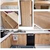 1/3/5/M Wood Grain Vinyl Wall Cover For Door Wardrobe Cupboard Table Furniture Water-Repellent Self Adhesive Decals Home Decor Film