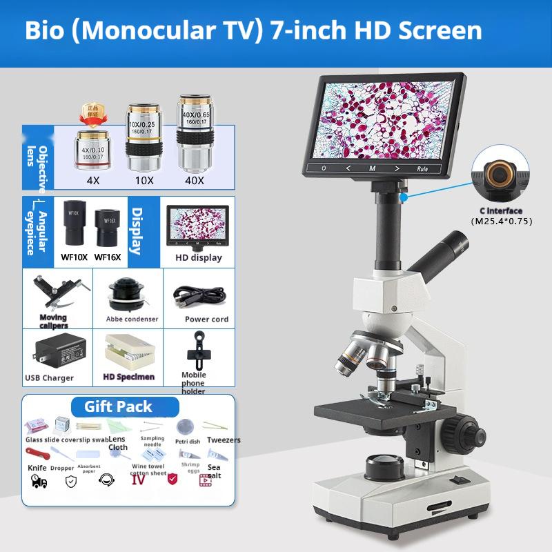 

Триочний біологічний мікроскоп, професійна оптична та електронна лабораторія, спеціалізована для аквакультури