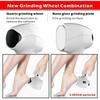 Portable Electric Foot Grinder Heel Exfoliation Pedicure Tool Peel Callus Remover 3 Speed Exfoliator Foot Dead Skin Removal
