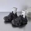 Children's sports shoes 2025 spring and autumn new girls soft-soled casual shoes boys breathable running shoes medium and older children's shoes