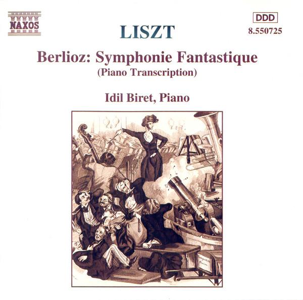 CD LISZT; BIRET - Symphonies Fantastique 8550725 Naxos US Classical Used
