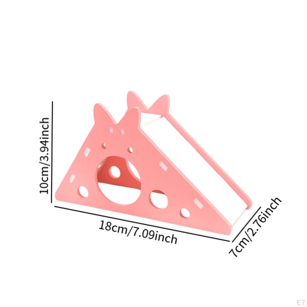 Hamster House and Habitat Castle Home Cage Accessories Hideaway for Dwarf Mice