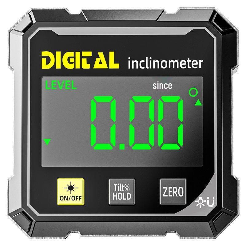 

High-Precision Digital Laser Level with Large Screen and Angle Measurement