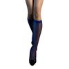Vintage Dot Pattern Shimmery Silky Sheer Long Socks Fashionable Sexy Shinning Oil Stockings for Women Club Party Hosiery