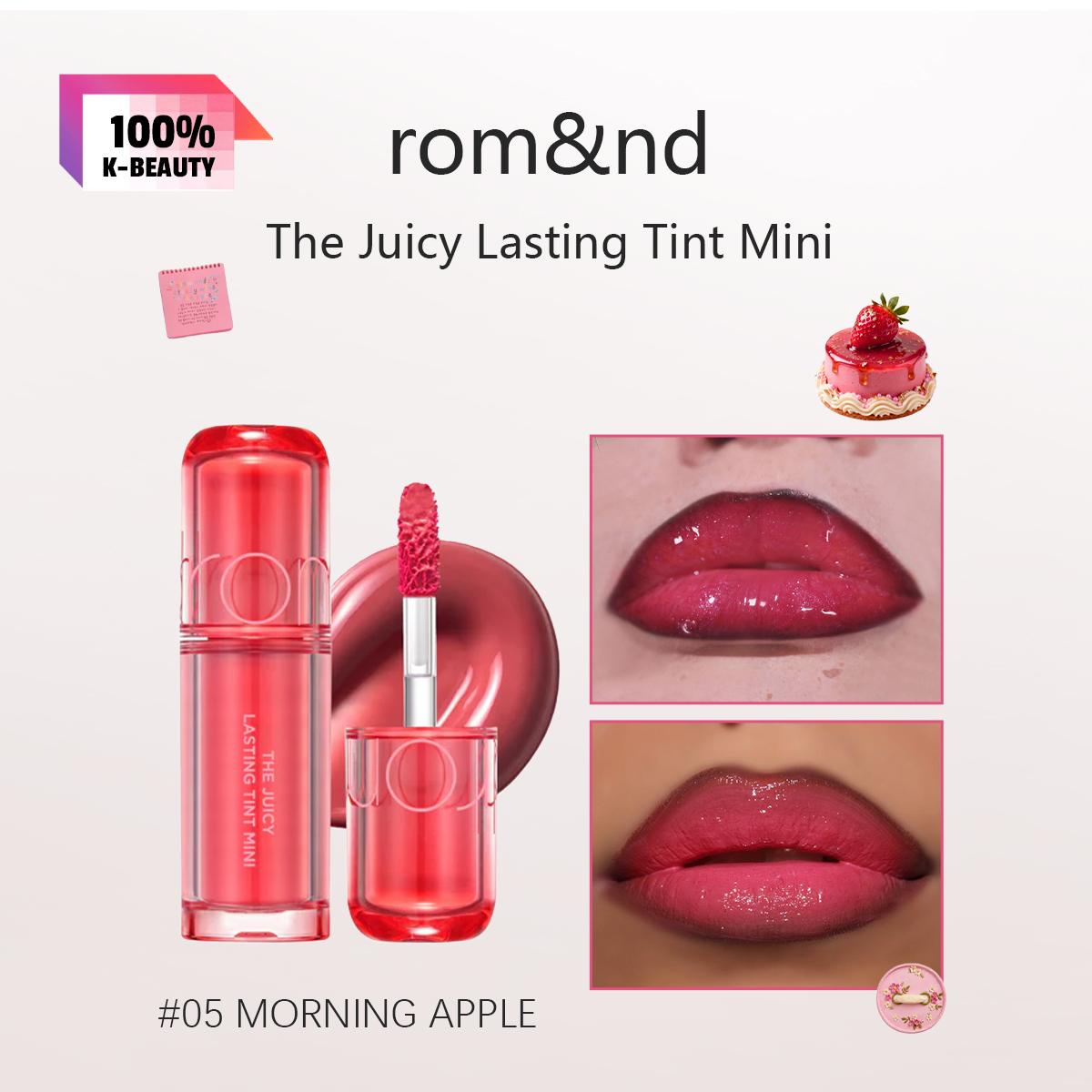 

Rom&nd Romand THE JUICY LASTING TINT MINI 1г/0,04 унц (13 кольорів)
