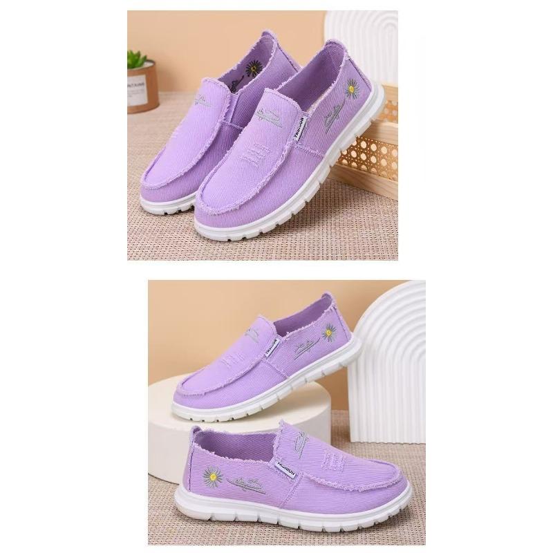Cloth Shoes, Women's Shoes, Versatile, Casual Shoes, Comfortable, Breathable, Women's, Canvas Shoes