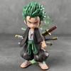 Zoro One Piece Figures Roronoa Zoro Action Figures Pvc Anime Figurine Model Collection Ornamen Toys Birthday Gifts