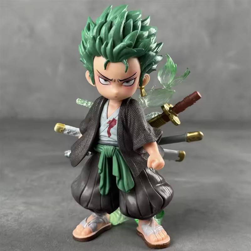 Zoro One Piece Figures Roronoa Zoro Action Figures Pvc Anime Figurine Model Collection Ornamen Toys Birthday Gifts