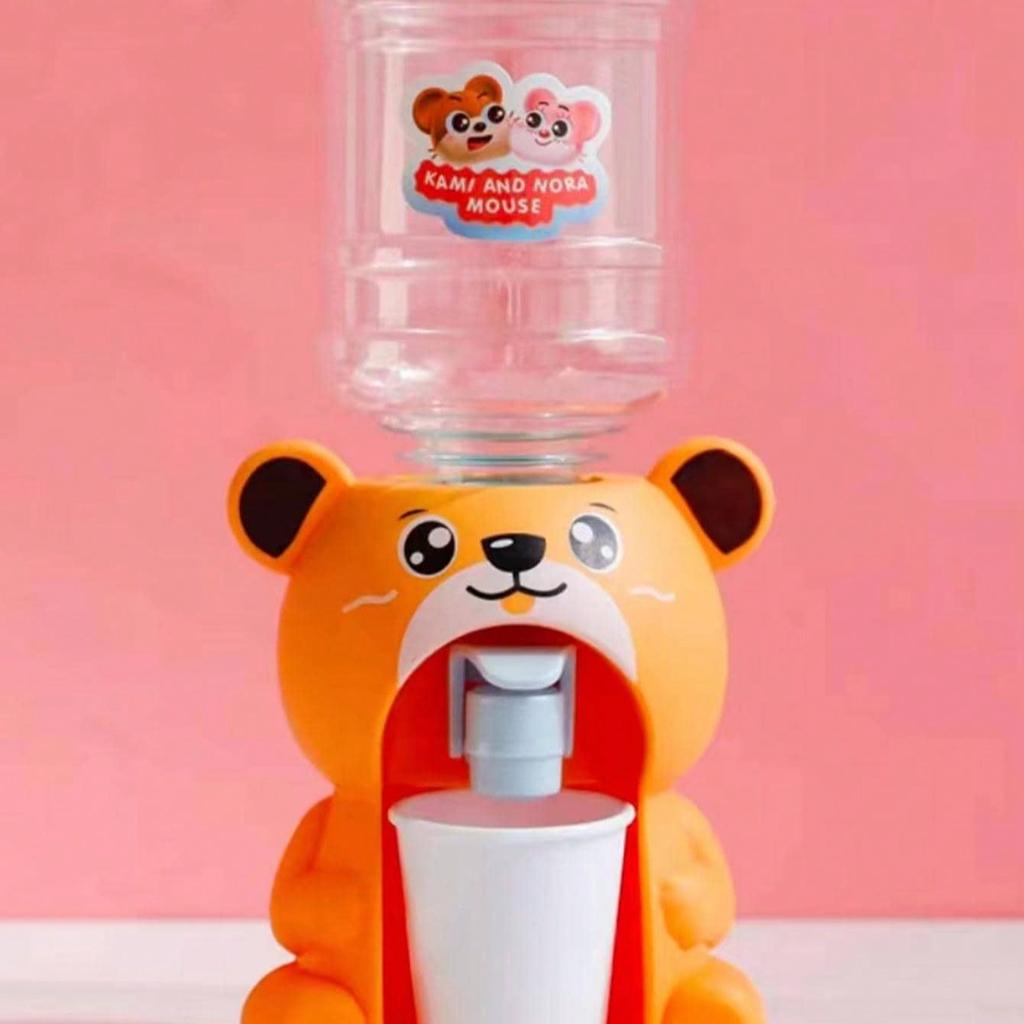 1 Stück Niedliches Tierdesign Trinkbrunnen, Kleiner lustiger Trinkbrunnen, Trinkspielzeug aus Kunststoff, Neujahrsgeschenk, Valentinstagsgeschenk, Partygeschenke Geburtstag