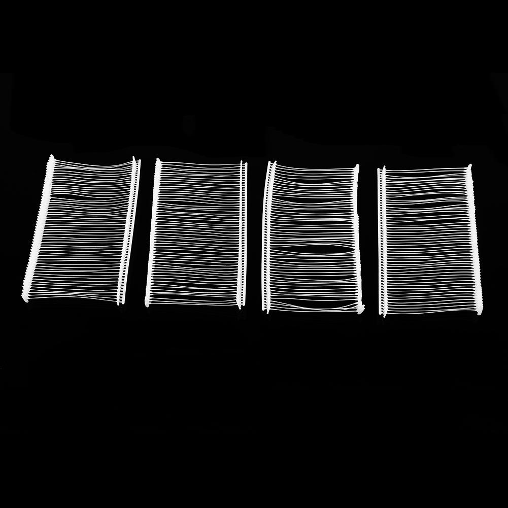 5000pcs 50mm 2" Standard Tagging Attachments Clothing Garment Price Label Tagger Tag Gun Barbs