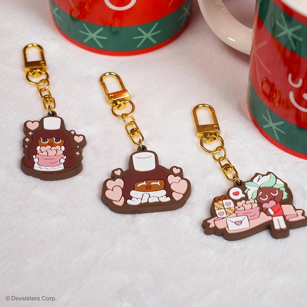 [Cookie Run Store] Kakaogeschmack Kekstasse (Schlüsselanhänger vorhanden)