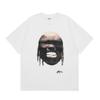 GLYDE Cactus Utopia Joint Album Printed Short Sleeve Summer Casual Round Neck Y2k Men Clothed Oversized T-shirt