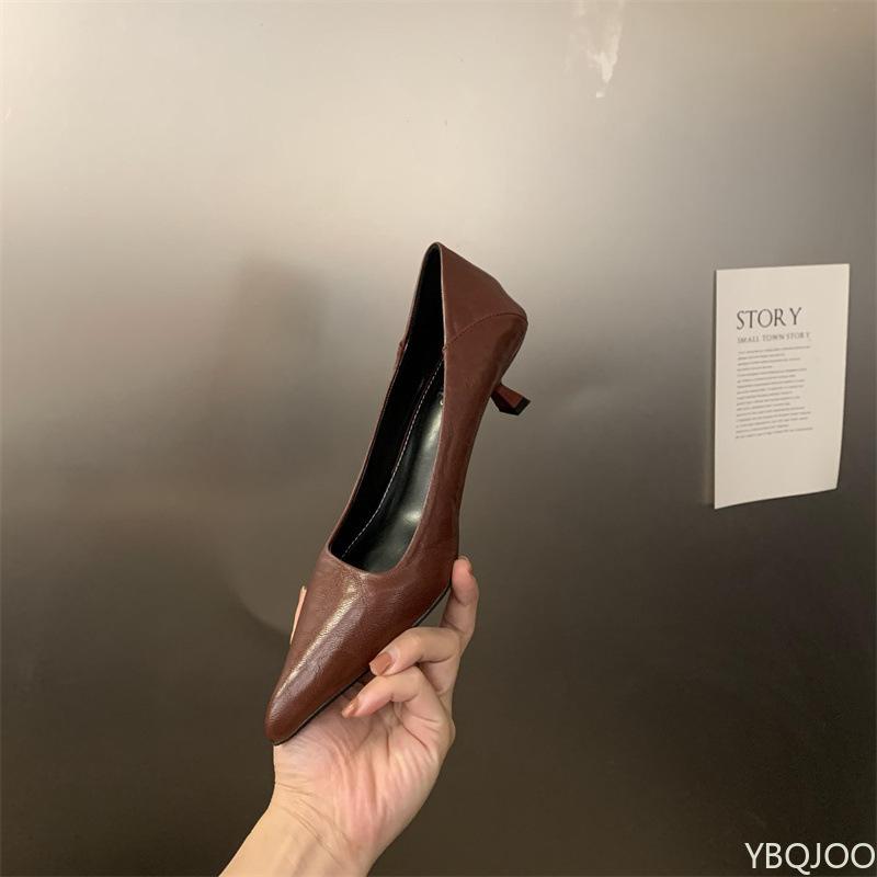 Fashion Flat Shoes Pointed Women's Sandals Spring Autumn Fashion Shallow Mouth Casual Temperament Trendy Comfortable Women's Shoes