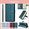 Fe S24 Galaxy Samsung For S24 S23 Ultra S22 S21 Plus A06 A16 A05 A05s A15 A25 A35 A55 A54 A34 A24 Wrist Strap Wallet Cover Case