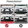 For Toyota Camry 70 XV70 2018~2026 Hybrid Car Front Bumper Mesh Center Grille Grill Frame Moulding Strips Decoration Accessories