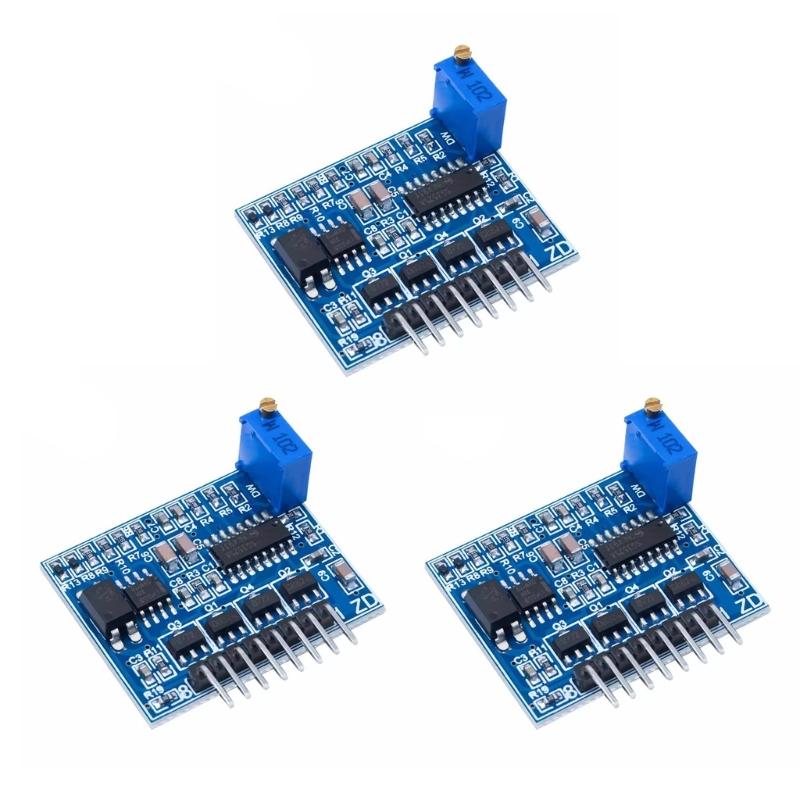 Double Channel Op Amp SG3525 LM358 Inverter Driver Module Board with 1A Output Capacity Precise Power Control 8V-12V