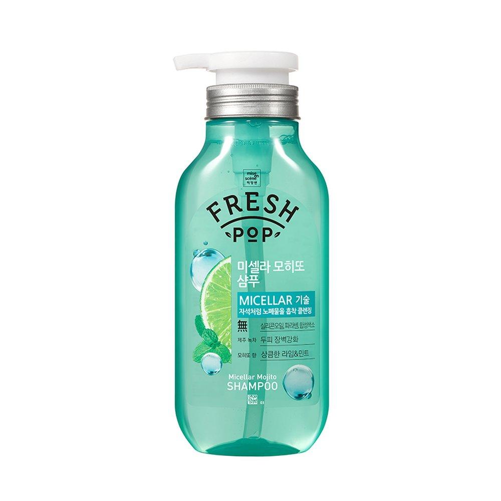 

mise en scène Fresh Pop Micellar Mojito Shampoo 500ml