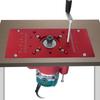 Woodworking Base Router Lift Kit for Secure Clamping No Shaking During Operation Improve Your Woodworking Experience
