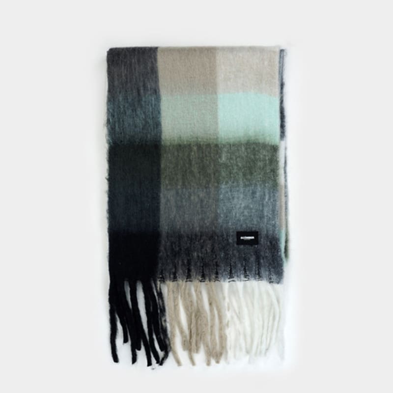 

SCOMBER [Muffler] Vol_Blue Gray Blue Gray