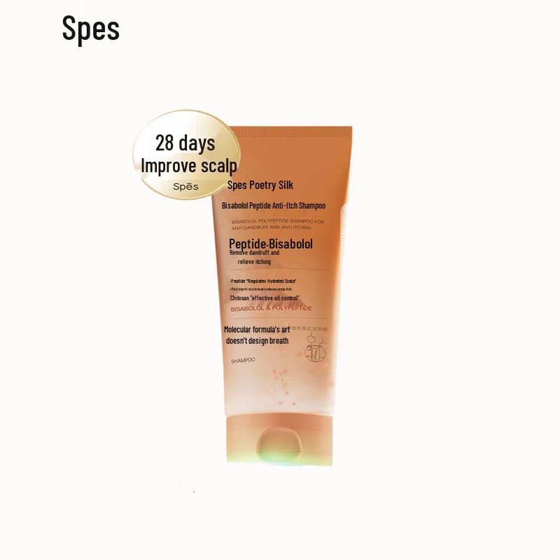 Spes Bisabolol Smoothing Moisturizing Shampoo