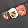 ABJJ1 Car Logo Eyeglass Holder Glasses Storage Clip For Porsche Cayenne Panamera Macan 911 Taycan Boxster Cayman 918 Pajun Accessories
