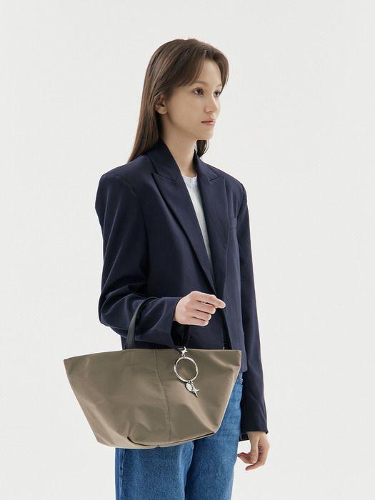 UNDEI DGO KEYRING TOTE taupe